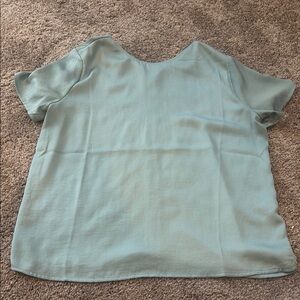 Women's Light Blue Top
